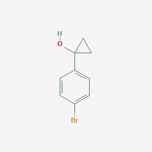 molecular formula C9H9BrO B188281 1-(4-Bromophenyl)cyclopropanol CAS No. 109240-30-4