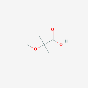 molecular formula C5H10O3 B188304 2-Methoxy-2-methylpropanoic acid CAS No. 13836-62-9