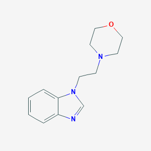1-(2-Morpholin-4-yl-ethyl)-1H-benzoimidazole