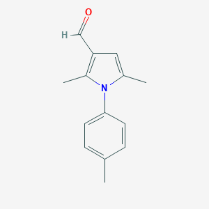 2,5-dimethyl-1-(4-methylphenyl)-1H-pyrrole-3-carbaldehyde