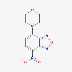 2,1,3-Benzoxadiazole, 4-(4-morpholinyl)-7-nitro-
