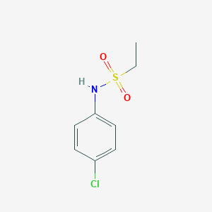 N-(4-chlorophenyl)ethanesulfonamide
