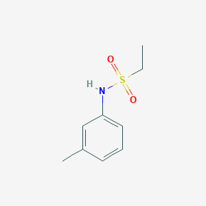 N-(3-methylphenyl)ethanesulfonamide