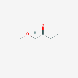 molecular formula C6H12O2 B188329 2-Methoxypentan-3-one CAS No. 17042-18-1