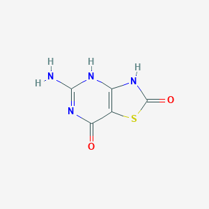 5-Aminothiazolo[4,5-d]pyrimidine-2,7(3H,6H)-dione