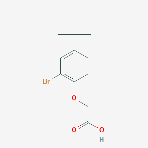 (2-Bromo-4-tert-butylphenoxy)acetic acid