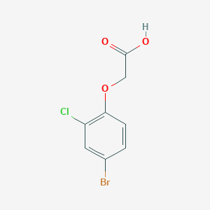 2-(4-Bromo-2-chlorophenoxy)acetic acid