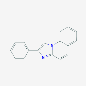 2-Phenylimidazo[1,2-a]quinoline