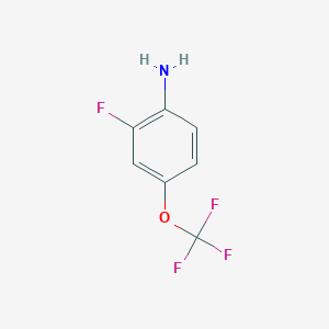 2-Fluoro-4-(trifluoromethoxy)aniline