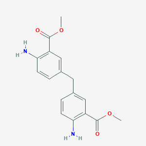molecular formula C17H18N2O4 B188346 Dimethyl 5,5'-methylenedianthranilate CAS No. 31383-81-0