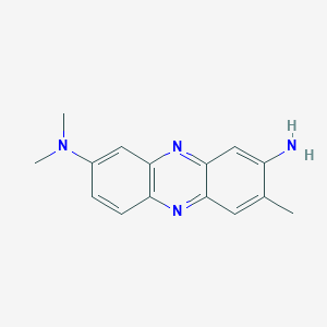 molecular formula C15H16N4 B188358 Neutral Red Base CAS No. 366-13-2