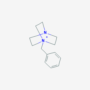 1-Benzyl-4-aza-1-azoniabicyclo[2.2.2]octane