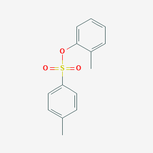 molecular formula C14H14O3S B188367 o-Tolyl p-toluenesulfonate CAS No. 599-75-7