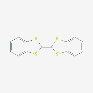 molecular formula C14H8S4 B188372 二苯并四噻吩并富瓦烯 CAS No. 24648-13-3
