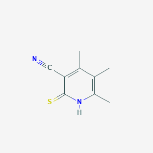 2-Mercapto-4,5,6-trimethylnicotinonitrile