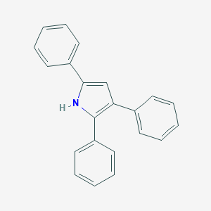 molecular formula C22H17N B188382 2,3,5-triphenyl-1H-pyrrole CAS No. 3274-61-1