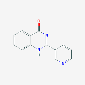 molecular formula C13H9N3O B188385 2-pyridin-3-yl-1H-quinazolin-4-one CAS No. 50362-93-1