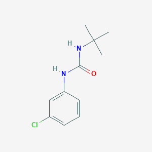 molecular formula C11H15ClN2O B188387 1-Tert-butyl-3-(3-chlorophenyl)urea CAS No. 414897-78-2
