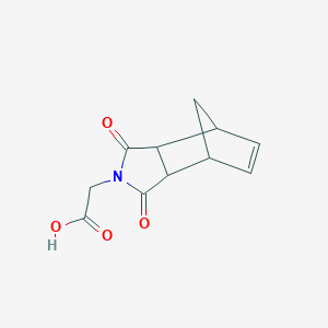 (3,5-Dioxo-4-aza-tricyclo[5.2.1.0*2,6*]dec-8-en-4-yl)-acetic acid