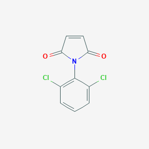 molecular formula C10H5Cl2NO2 B188392 1-(2,6-Dichlorophenyl)pyrrole-2,5-dione CAS No. 37010-56-3