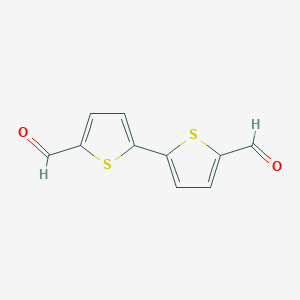 [2,2'-Bithiophene]-5,5'-dicarboxaldehyde