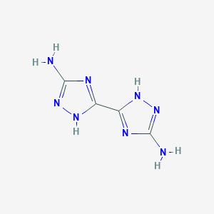 5,5'-Diamino-3,3'-bis-1,2,4-triazole