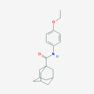 N-(4-ethoxyphenyl)adamantane-1-carboxamide