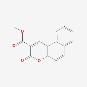 methyl 3-oxo-3H-benzo[f]chromene-2-carboxylate