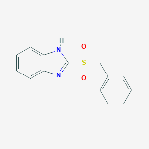 Benzimidazole, 2-(benzylsulfonyl)-