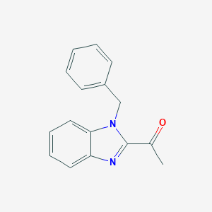 1-(1-benzyl-1H-1,3-benzimidazol-2-yl)-1-ethanone