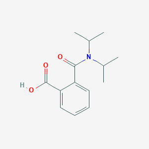 Phthalamic acid, N,N-diisopropyl-