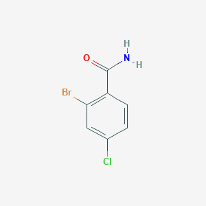 2-Bromo-4-chlorobenzamide