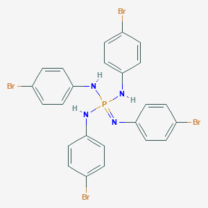 Phosphorimidic triamide, N,N',N'',N'''-tetrakis(4-bromophenyl)-