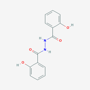 2-Hydroxy-N'-(2-hydroxybenzoyl)benzohydrazide