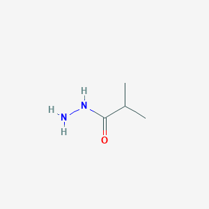 Isobutyric acid hydrazide