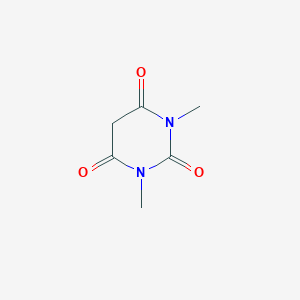 molecular formula C6H8N2O3 B188462 1,3-二甲基巴比妥酸 CAS No. 769-42-6
