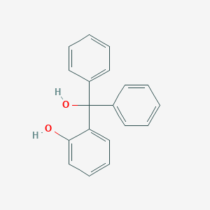 molecular formula C19H16O2 B188467 (2-Hydroxyphenyl)diphenylmethanol CAS No. 6326-60-9