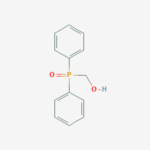 molecular formula C13H13O2P B188468 (Diphenylphosphoryl)methanol CAS No. 884-74-2