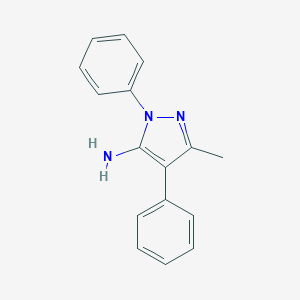 3-Methyl-1,4-diphenyl-1H-pyrazol-5-amine