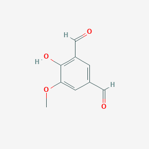 4-Hydroxy-5-methoxyisophthalaldehyde