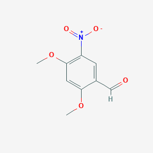 2,4-Dimethoxy-5-nitrobenzaldehyde