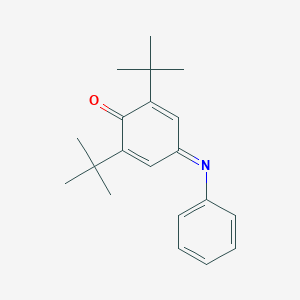 2,6-Ditert-butyl-4-(phenylimino)-2,5-cyclohexadien-1-one