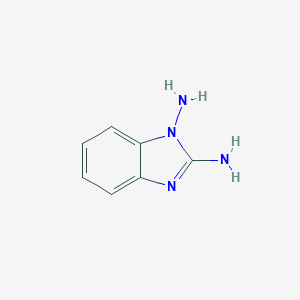1H-benzimidazole-1,2-diamine