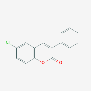 6-chloro-3-phenyl-2H-chromen-2-one