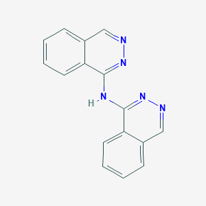 molecular formula C16H11N5 B018849 N-(Phthalazin-1-yl)phthalazin-1-amine CAS No. 103429-70-5