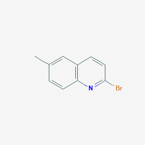 molecular formula C10H8BrN B188506 2-Bromo-6-methylquinoline CAS No. 302939-86-2