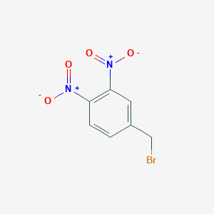 molecular formula C7H5BrN2O4 B188514 4-Bromomethyl-1,2-dinitrobenzene CAS No. 114872-53-6