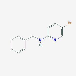 molecular formula C12H11BrN2 B188518 N-苄基-5-溴吡啶-2-胺 CAS No. 280116-83-8