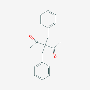 molecular formula C19H20O2 B188523 3,3-Dibenzylpentane-2,4-dione CAS No. 53316-00-0
