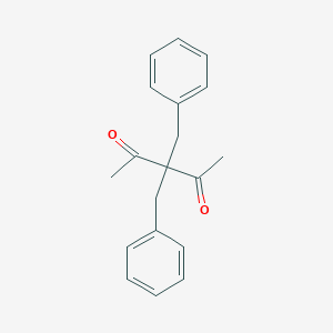 3,3-Dibenzylpentane-2,4-dione